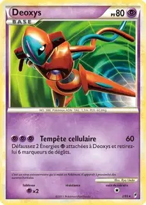 Deoxys card