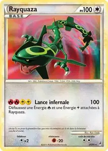 Rayquaza card