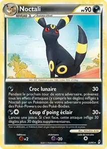 Noctali card