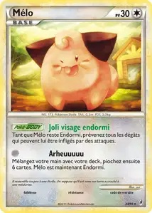 Mélo card