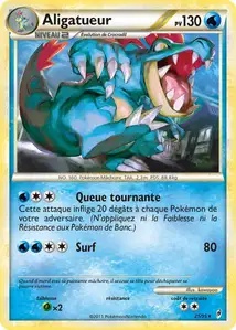 Aligatueur card