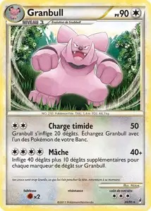 Granbull card