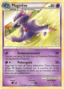 Magirêve card
