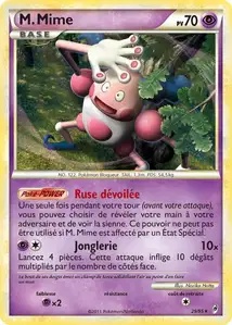 M. Mime card