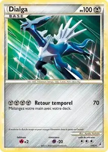 Dialga card