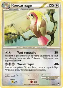 Roucarnage card