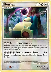 Ronflex card