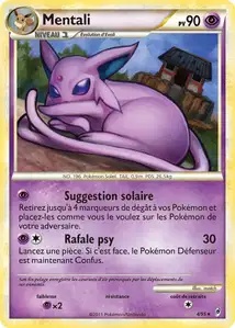 Mentali card