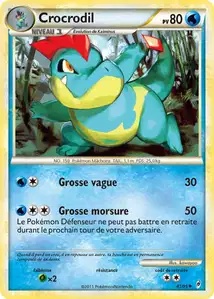 Crocrodil card