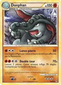 Donphan card