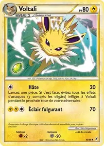 Voltali card