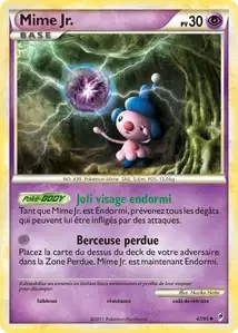 Mime Jr. card