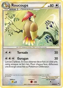 Roucoups card