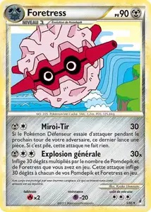 Foretress card