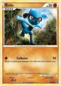 Riolu card