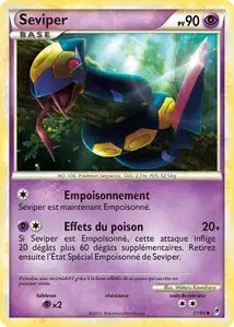 Seviper card