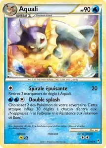 Aquali card