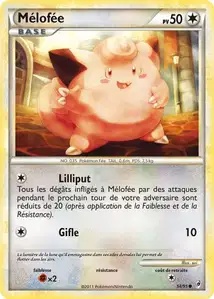 Mélofée card