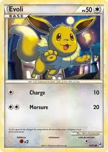 Evoli card