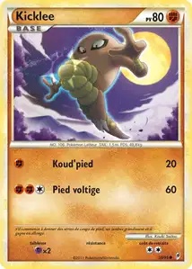 Kicklee card