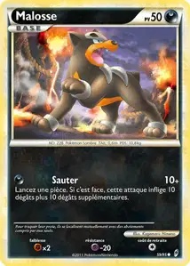 Malosse card