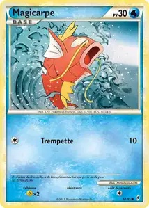 Magicarpe card