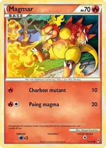 Magmar card