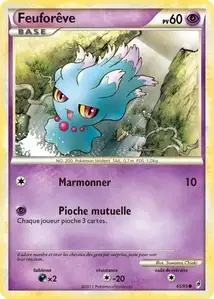 Feuforêve card