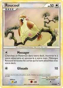 Roucool card