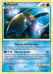 Relicanth card