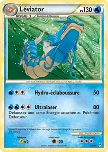 Léviator card
