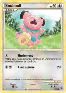 Snubbull card