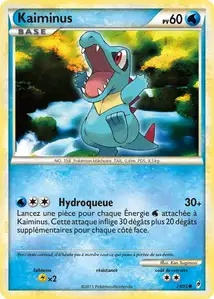 Kaiminus card