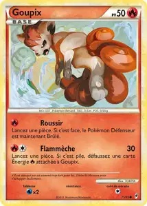 Goupix card