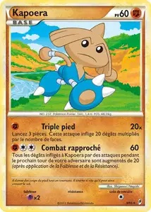Kapoera card