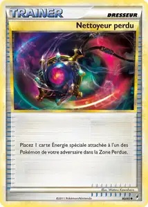 Nettoyeur perdu card