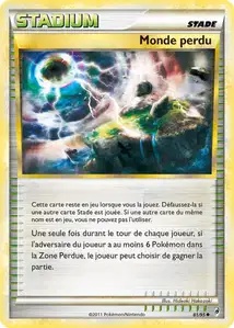 Monde perdu card