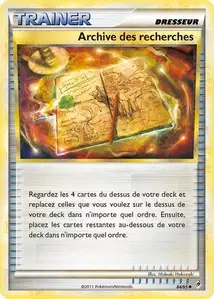 Archive des recherches card