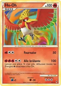 Ho-Oh card