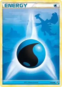 Énergie Eau card