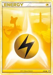 Énergie Électrique card