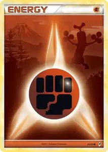 Énergie Combat card