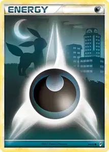 Énergie Obscurité card
