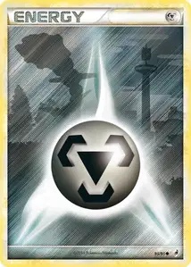 Énergie Métal card