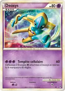 Deoxys card