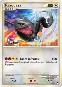 Rayquaza card