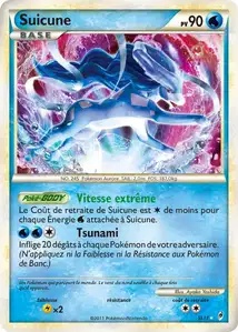 Suicune card