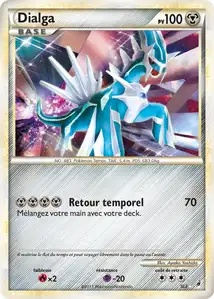 Dialga card