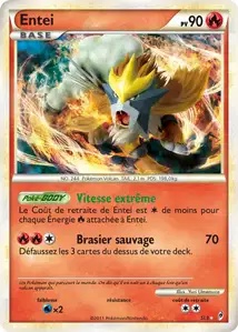 Entei card