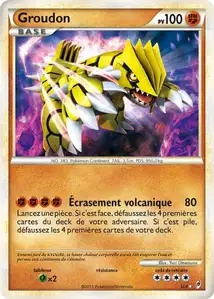 Groudon card